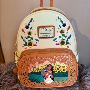 Loungefly Pocahontas Backpack-NWT